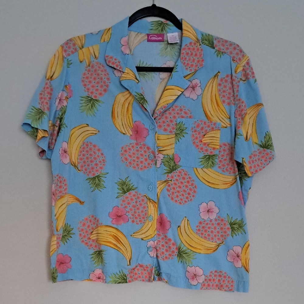 Papagallo Summer Top Size M